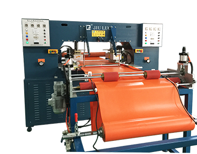 第31屆中原畜牧交易博覽會(huì)—pvc雞糞帶高頻焊接設(shè)備