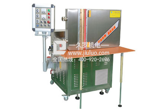 久羅風(fēng)琴式防護(hù)罩高頻焊接機(jī)JL-600HFL 久羅風(fēng)琴式防護(hù)罩高頻焊接機(jī)JL-600HFL