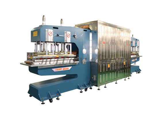 雙頭跑步帶專用焊接機(jī) 雙頭跑步帶專用焊接機(jī)